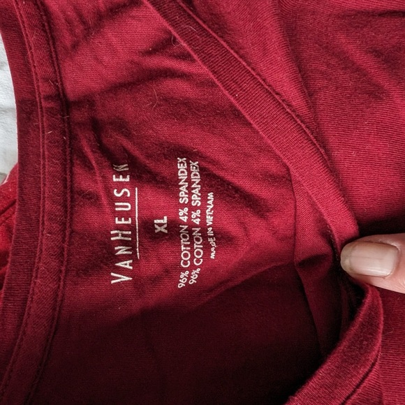 Christmas PJs size XL Red Wine - Picture 10 of 14